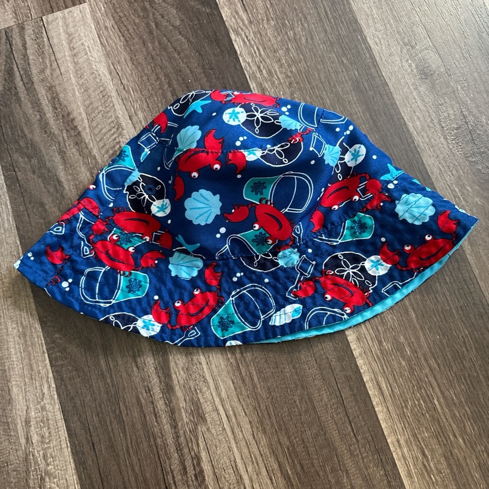 Kids UVSkinz Beach reversible bucket hat